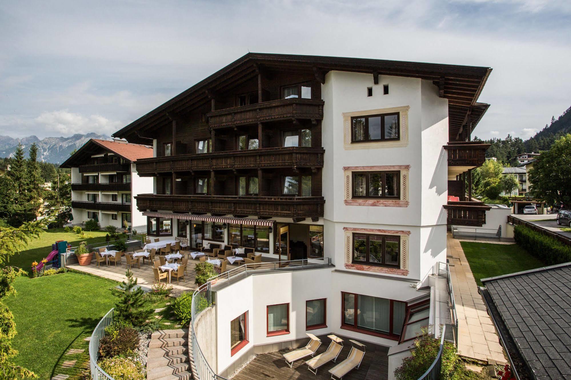Hotel Solstein Seefeld in Tirol Ngoại thất bức ảnh
